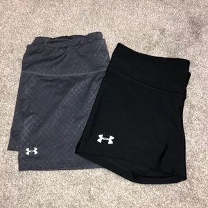 Under Armour Spandex Shorts